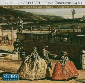 Cover for Kozeluh · Piano Concertos 1,4 &amp; 5 (CD) (2006)