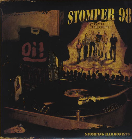 Cover for Stomper 98 · Stomping Harmonists (LP) (2010)