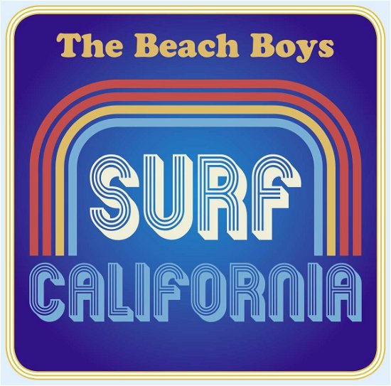 Surf california180 gr jaune - The Beach Boys - Music - POWERSTATION MUSIC - 4260053477884 - July 6, 2018