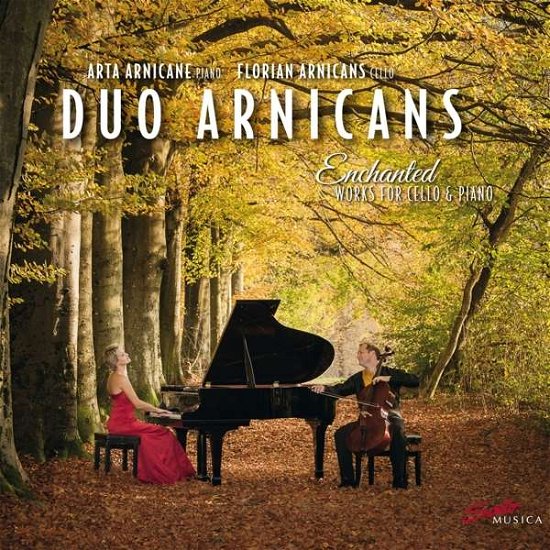 Cover for Duo Arnicans · Enchanted (CD) [Digipak] (2018)