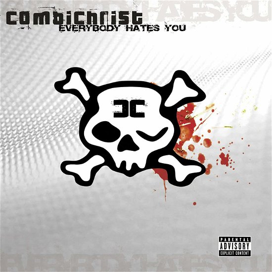 Cover for Combichrist · EVERYBODY HATES YOU (2LP) by COMBICHRIST (VINIL) [Coloured edition] (2020)
