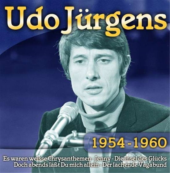 Cover for Udo Jürgens · 1954-1960 (CD) (2019)