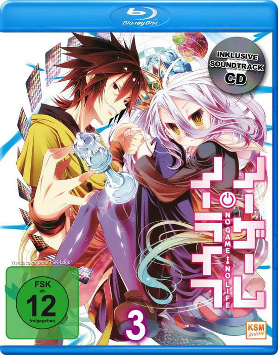 Cover for N/a · No Game - No Life Vol. 3  (+ CD-Soundtrack) (Blu-ray) (2016)