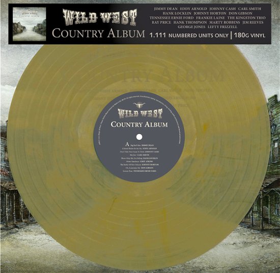 Wild West Country Album - V/A - Muziek - MAGIC OF VINYL - 4260494436884 - 3 februari 2023