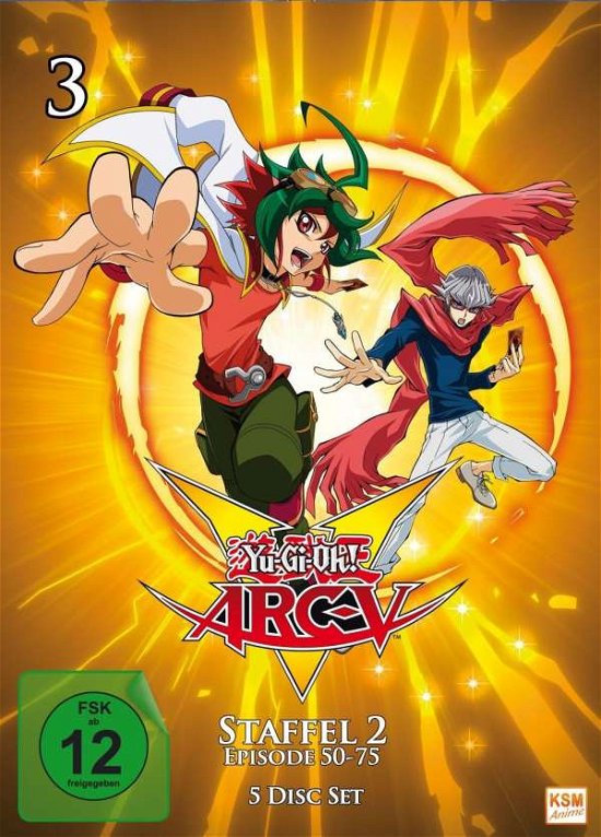 Cover for N/a · Yu-Gi-Oh! - Arc-V - Staffel 2.1 [5 DVDs] (DVD) (2018)