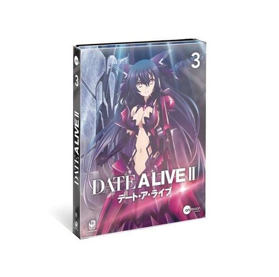 Cover for Date a Live · Date a Live-season 2 (Vol.3) (Dvd) (DVD) (2020)