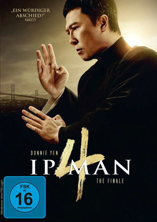 Ip Man 4: The Finale - Movie - Filme - Koch Media Home Entertainment - 4260623481884 - 17. September 2020