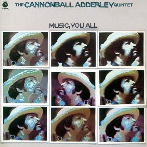 Cover for Cannonball Adderley · Music. You All (CD) [Japan Import edition] (2016)