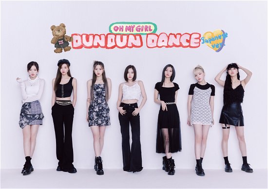Cover for Oh My Girl · Dun Dun Dance (SCD) [Japan Import edition] (2021)
