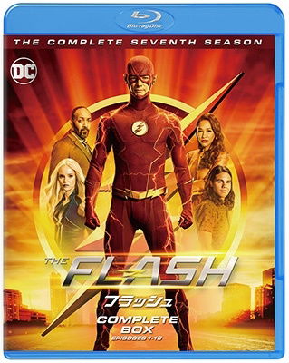 Cover for Grant Gustin · The Flash Season 7 (MBD) [Japan Import edition] (2023)