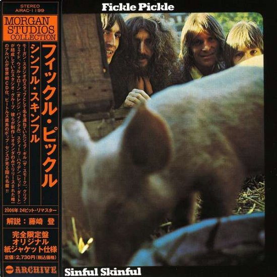 Cover for Fickle Pickle · Sinful Skinful (CD) [Limited edition] (2006)