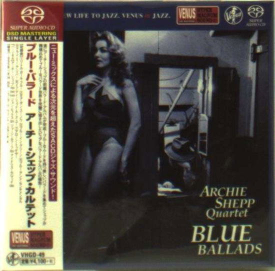 Blue Ballad - Archie Shepp - Música - VENUS RECORDS INC. - 4571292516884 - 17 de diciembre de 2014