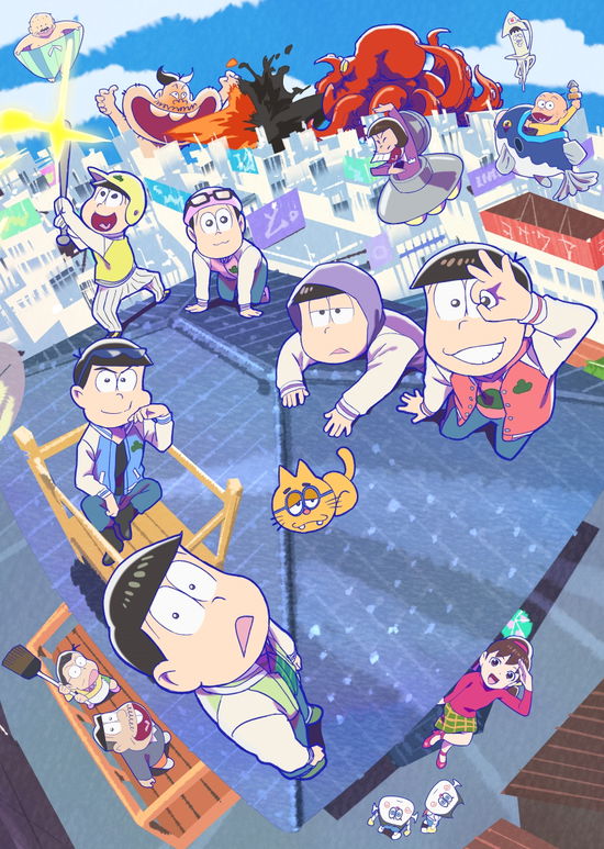 Cover for V.a.(cv.sakurai Takahiro.n · TV Animation 3rd Season Osomatsusan 2 (MDVD) [Japan Import edition] (2021)