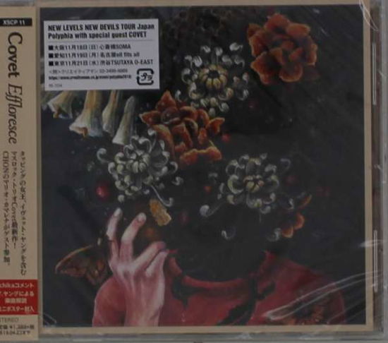 Cover for Covet · Effloresce (CD) [Japan Import edition] (2018)
