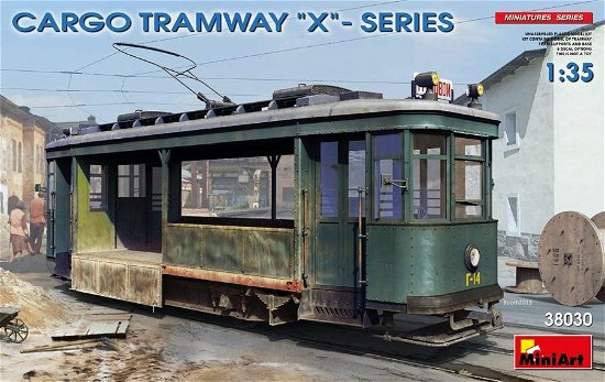 Cover for MiniArt · 1/35 Cargo Tramway X-series (Toys)