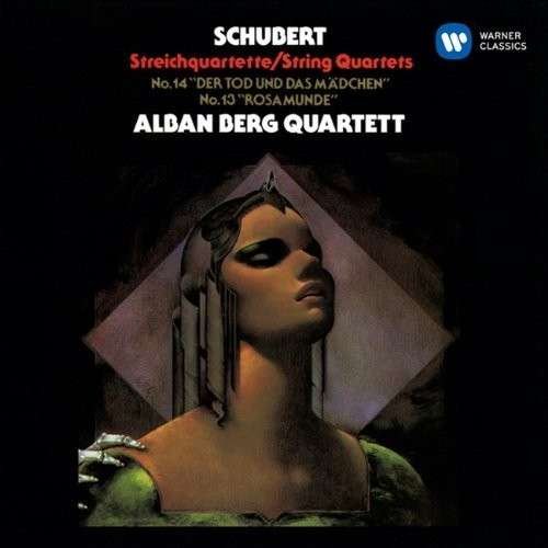 Cover for Alban Berg Quartett · Schubert: String Quartets (CD) [Japan Import edition] (2014)