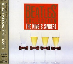 Cover for King's Singers · Beatles Collection (CD) [Japan Import edition] (2001)