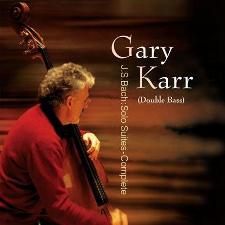 Cover for Gary Karr · 6 Cello Suites (CD) [Remastered edition] (2015)