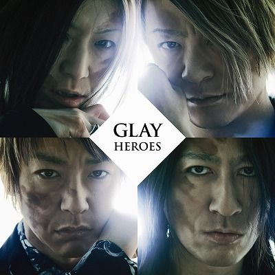 Cover for Glay · Heroes / Binetsu Agirl Summer / Tsuzureori-so Far and Yet So Close- (CD) [Japan Import edition] (2015)