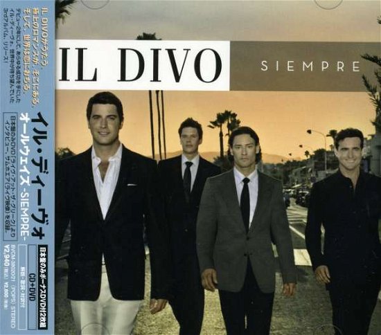 Cover for Il Divo · Siempre (CD) [Bonus Tracks edition] (2021)