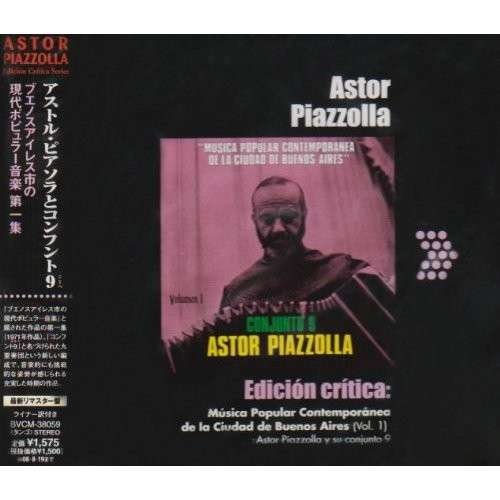 Cover for Astor Piazzolla (CD) (2008)