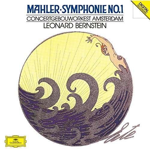 Cover for G. Mahler · Symphony No.1 In D Major (live) (CD) (2015)