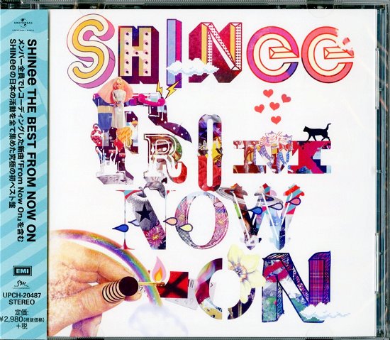 Cover for Shinee · Best From Now On (CD) [Japan Import edition] (2018)
