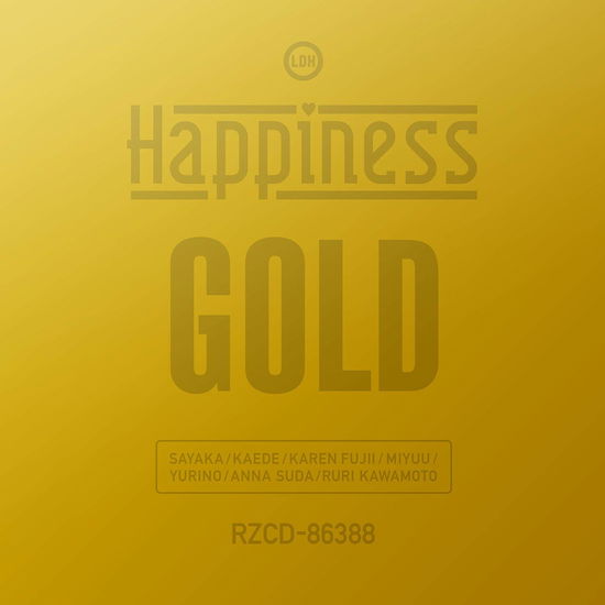 Cover for Happiness · Gold (CD) [Japan Import edition] (2017)