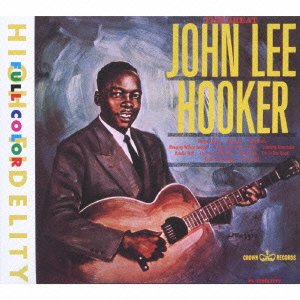 Cover for John Lee Hooker · The Great John Lee Hooker (CD) [Japan Import edition] (2019)