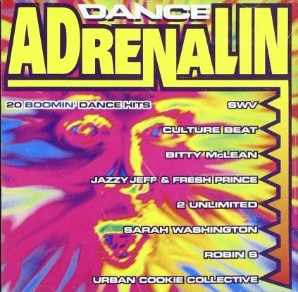 Adrenalin-various - Adrenalin - Music - TELSTAR - 5014469526884 - July 1, 1994