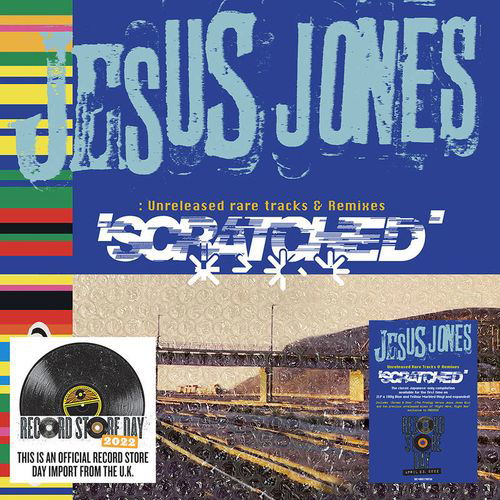 Cover for Jesus Jones · Scrathed (LP) (2022)