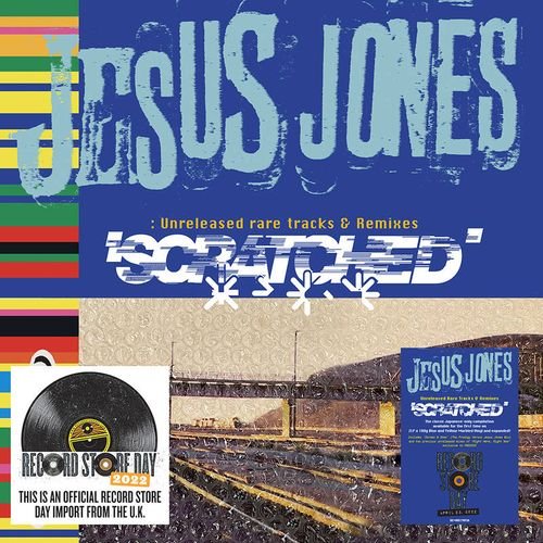 Cover for Jesus Jones · Scratched (LP) (2022)