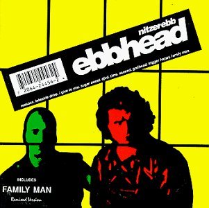 Cover for Nitzer Ebb · Ebbhead (CD) (2017)