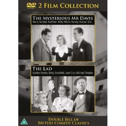 Cover for The Mysterious Mr Davis / The Lad (DVD) (2013)