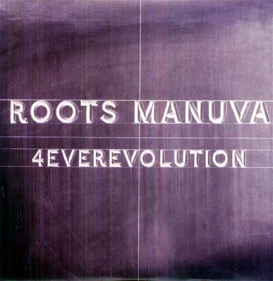 Roots Manuva · 4everevolution (LP) (2011)