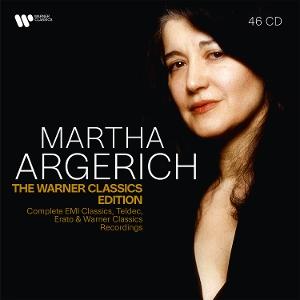 Cover for Martha Argerich · The Warner Classics Edition (CD) (2025)