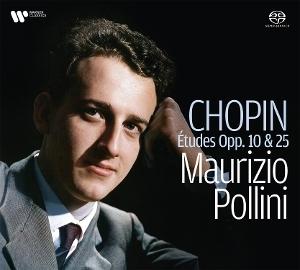 Cover for Maurizio Pollini · Chopin: 24 Études (CD) (2025)