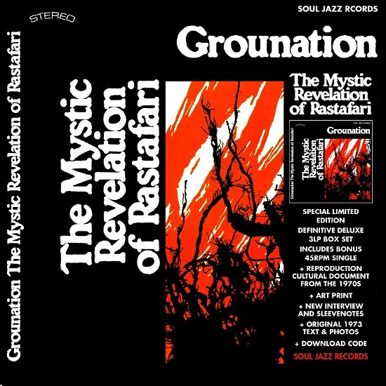 Cover for Mystic Revelation Of Rastafari · Grounation (LP) [Reissue edition] (2022)