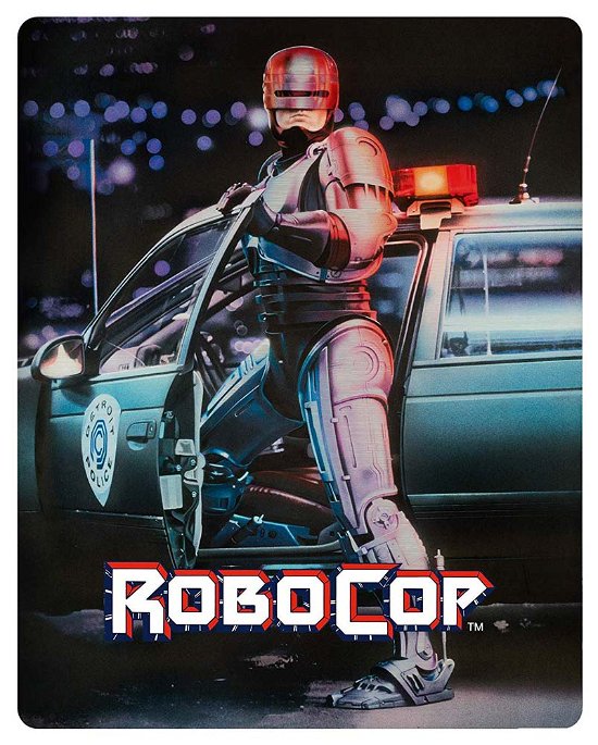 Robocop - Paul Verhoeven - Filmes - Arrow Video - 5027035020884 - 25 de novembro de 2019