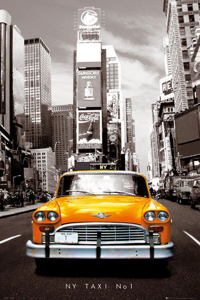 Cover for New York · Gb Eye: New York - Taxi No 1 (Poster Maxi 61x91,5 Cm) (MERCH)