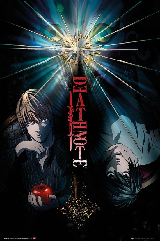 DEATH NOTE - Duo - Poster 61x91.5cm - P.Derive - Merchandise - Gb Eye - 5028486326884 - 2020