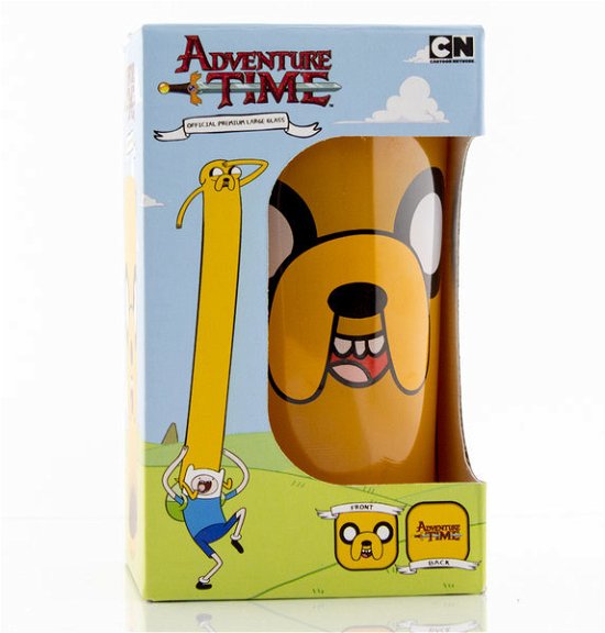 Adventure Time - Jake Face (Bicchiere) - Adventure Time - Merchandise -  - 5028486371884 - 