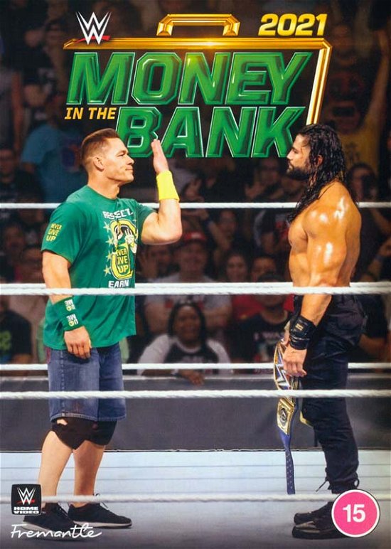 Cover for Wwe Money in the Bank 2021 · WWE - Money In The Bank 2021 (DVD) (2021)