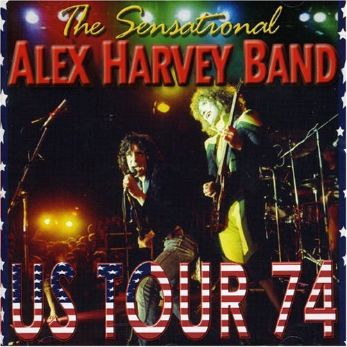 Us Tour 74 - Alex Harvey Band - Musiikki - MAJORLEAGUE - 5030820046884 - maanantai 13. marraskuuta 2006