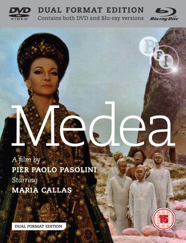 Medea Blu-Ray + - Medea Bluray - Filme - British Film Institute - 5035673010884 - 5. Dezember 2011