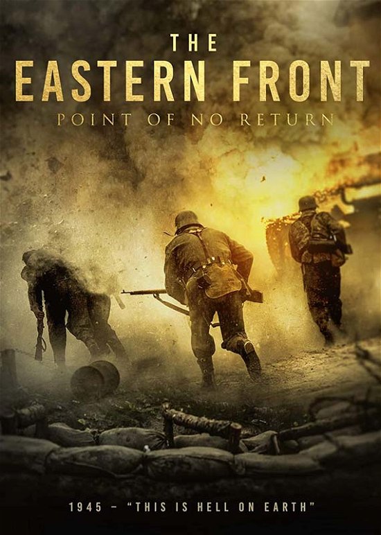 Cover for The Eastern Front · The Eastern Front - Point of No Return (DVD) (2020)