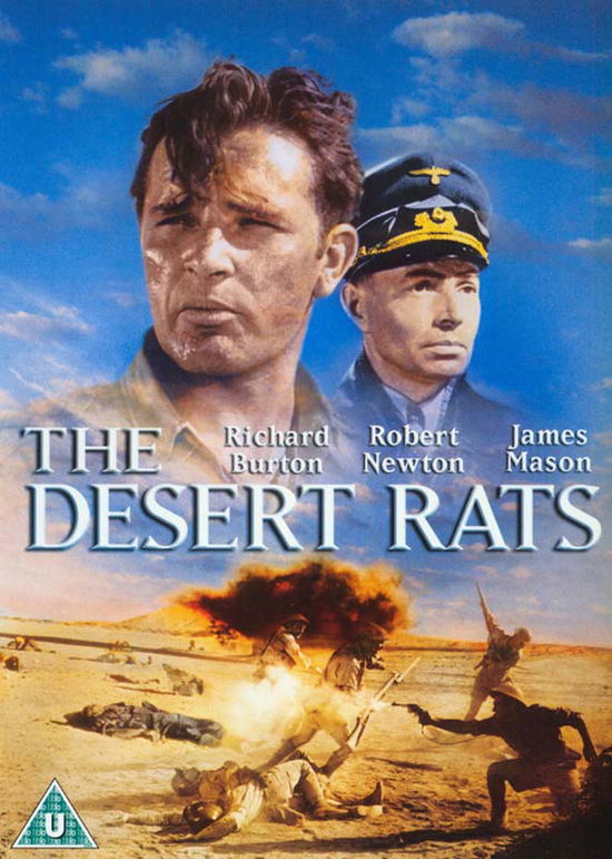 Cover for The Desert Rats (DVD) (2012)