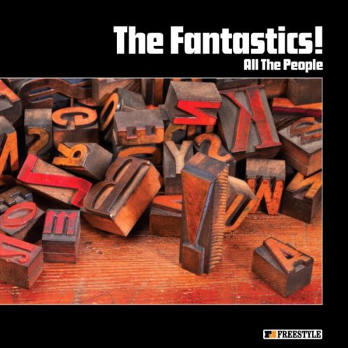 Cover for Fantastics · All The People (LP) (2011)