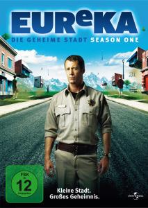 Cover for Colin Ferguson,salli Richardson,jordan Hinson · Eureka-die Geheime Stadt-season One (DVD) (2008)