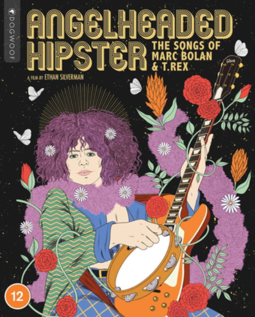 AngelHeaded Hipster - The Songs Of Marc Bolan and T Rex Collectors Edition Blu-Ray + - Ethan Silverman - Elokuva - Dogwoof - 5050968003884 - maanantai 13. marraskuuta 2023